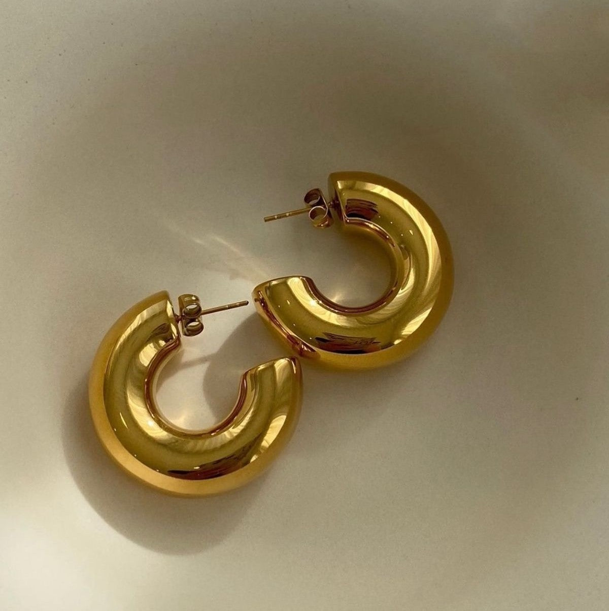 Bubble Hoop Earring
