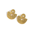 Romantic Gold Drop Earrings