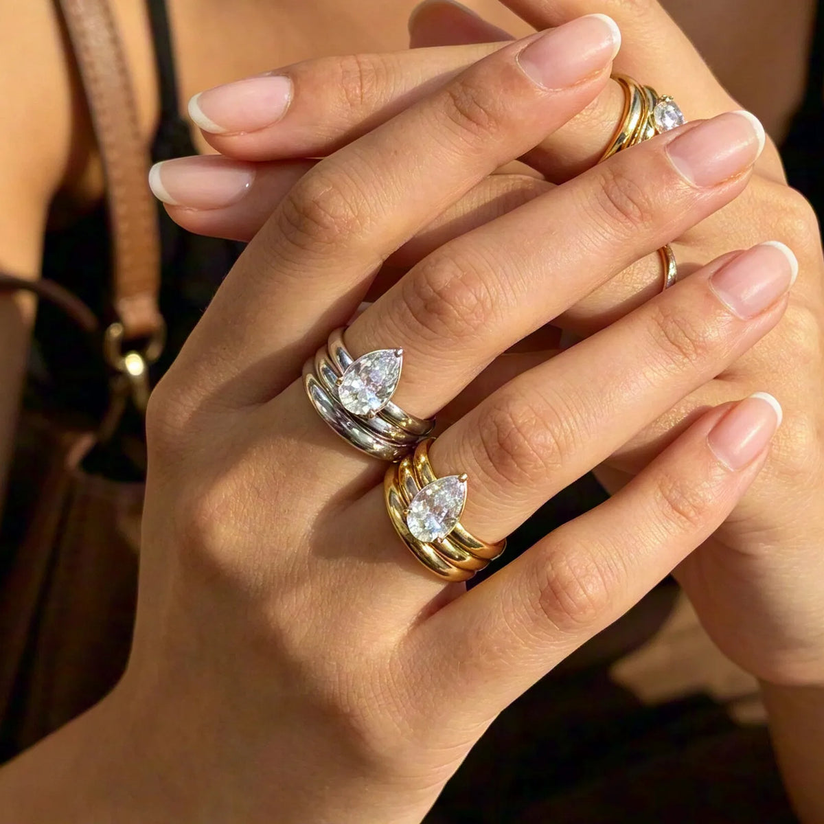 Xena Cocktail Ring