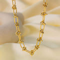 Barb Twist Link Chain