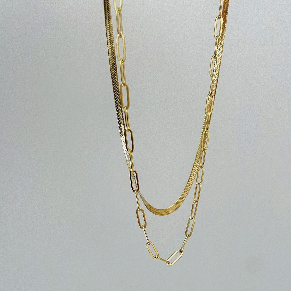 Luxe Double Necklace