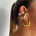 Bubble Hoop Earring