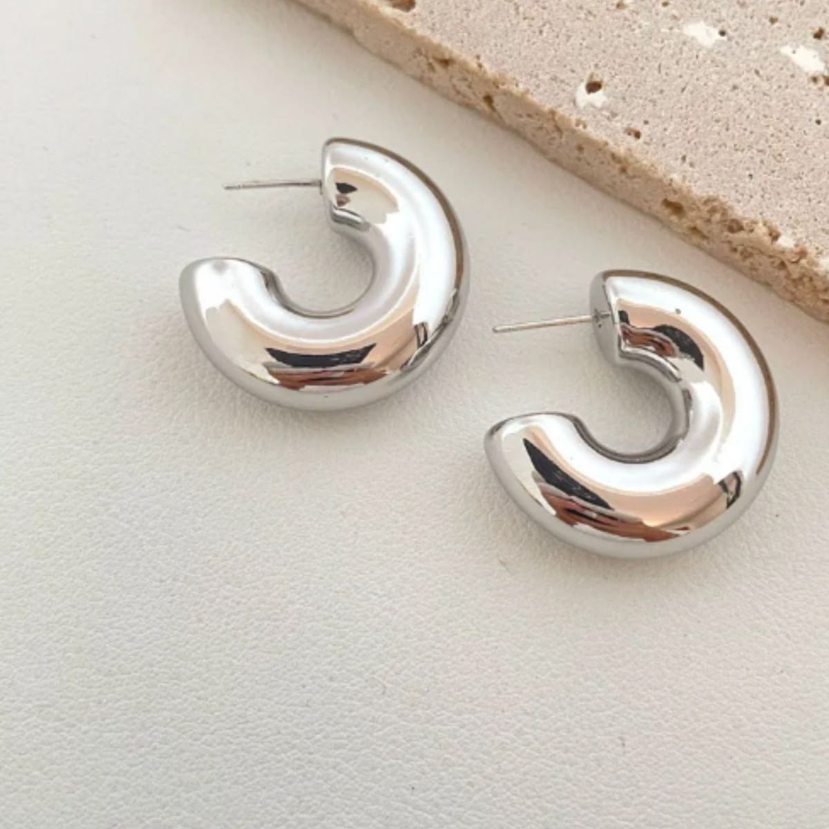 Bubble Hoop Earring