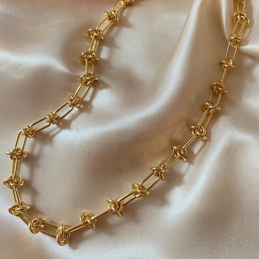 Barb Twist Link Chain