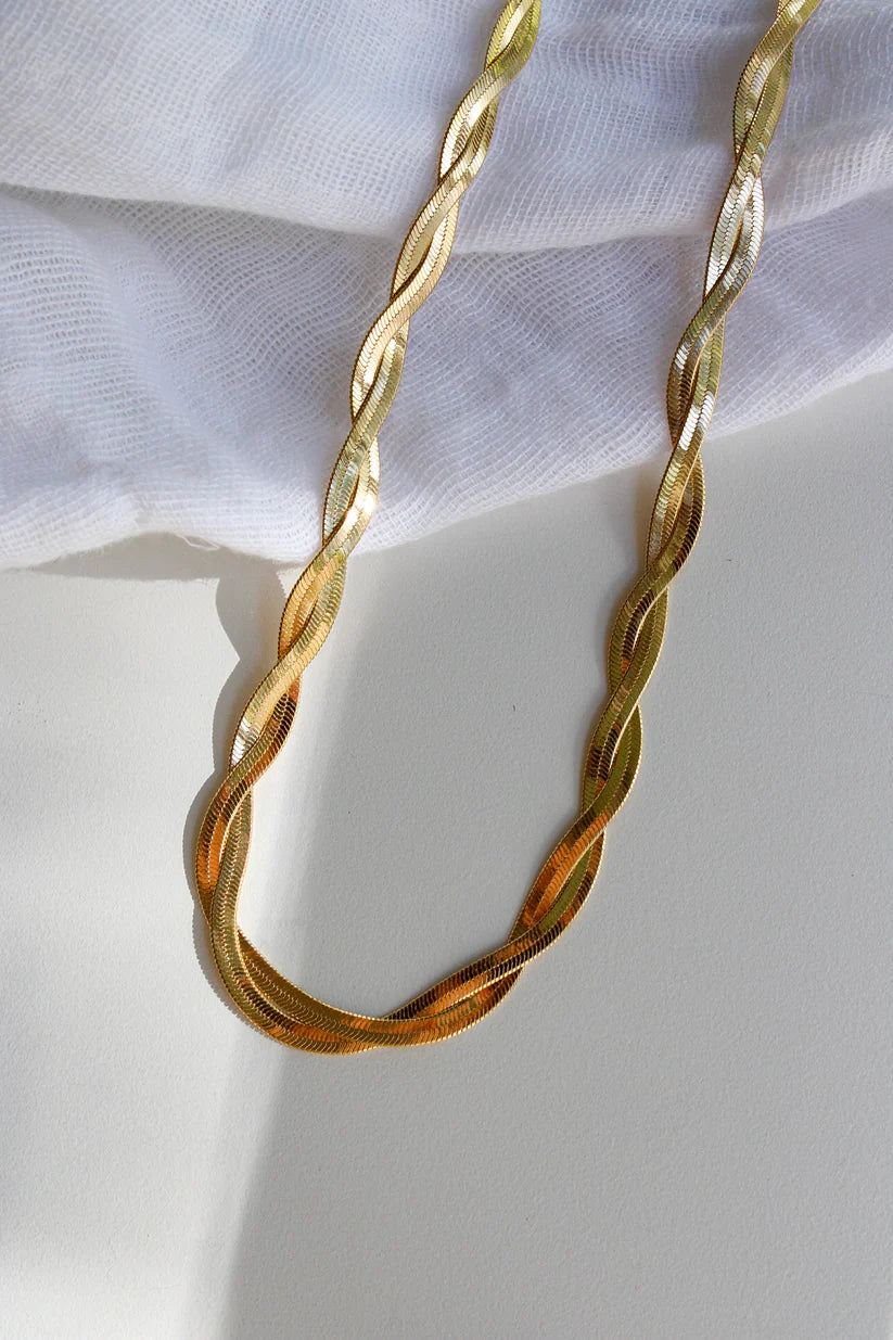 Double Twist Herringbone