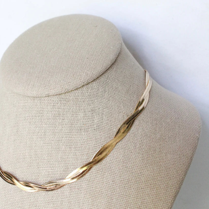 Double Twist Herringbone