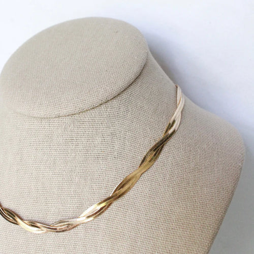Double Twist Herringbone
